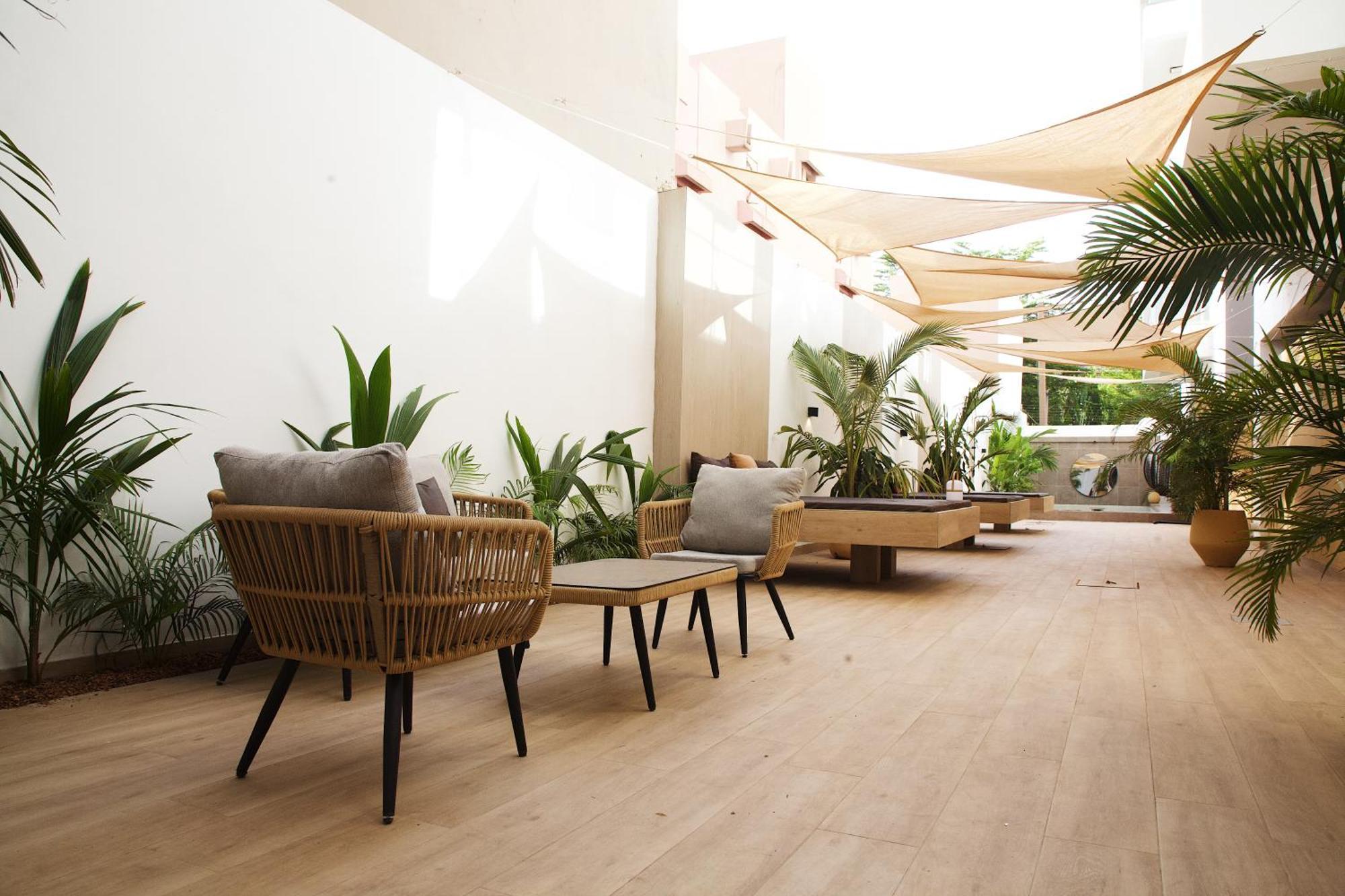 Blu Apartments Bamako Eksteriør bilde